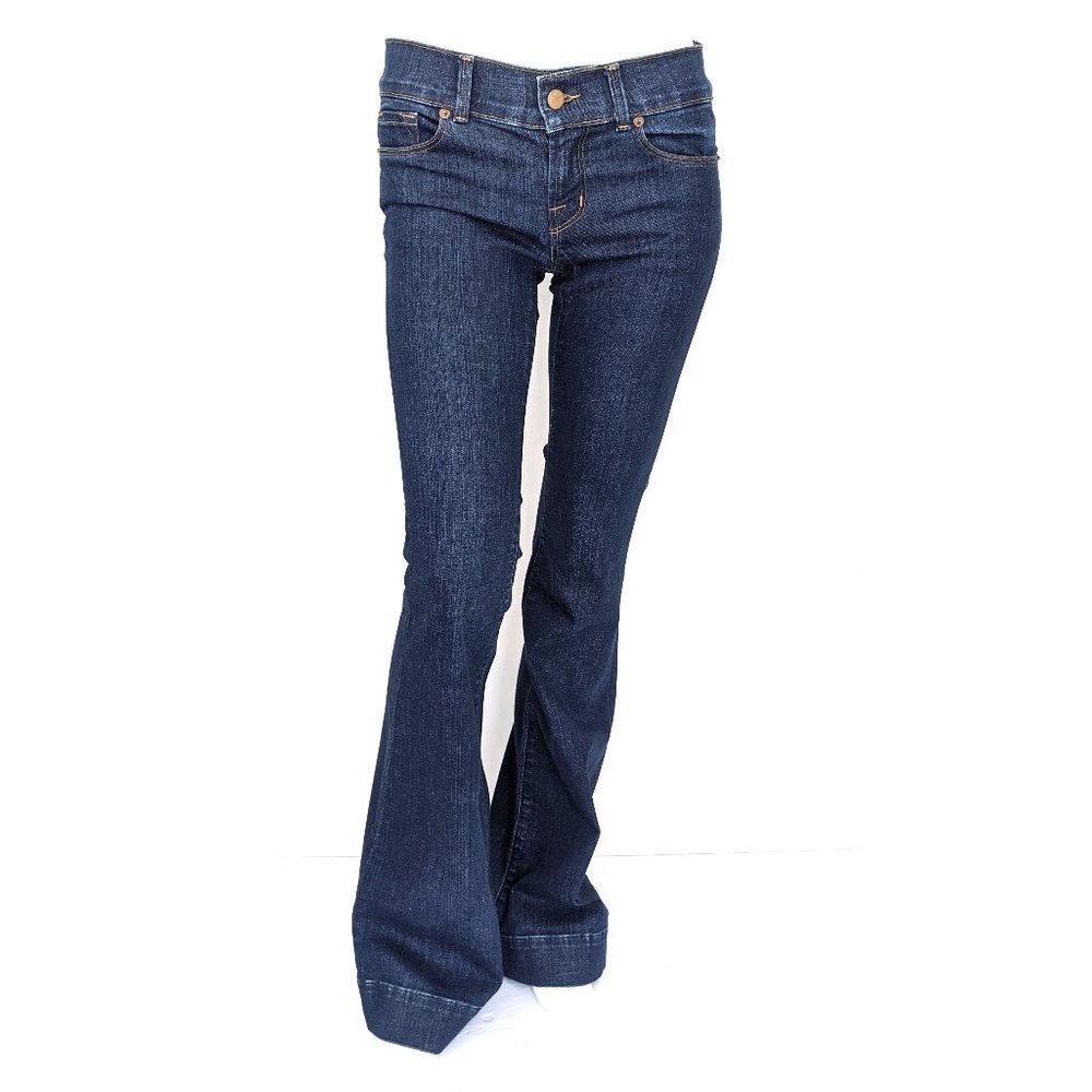 NWT J Brand Lovestory Low Rise Tall Flare Jeans